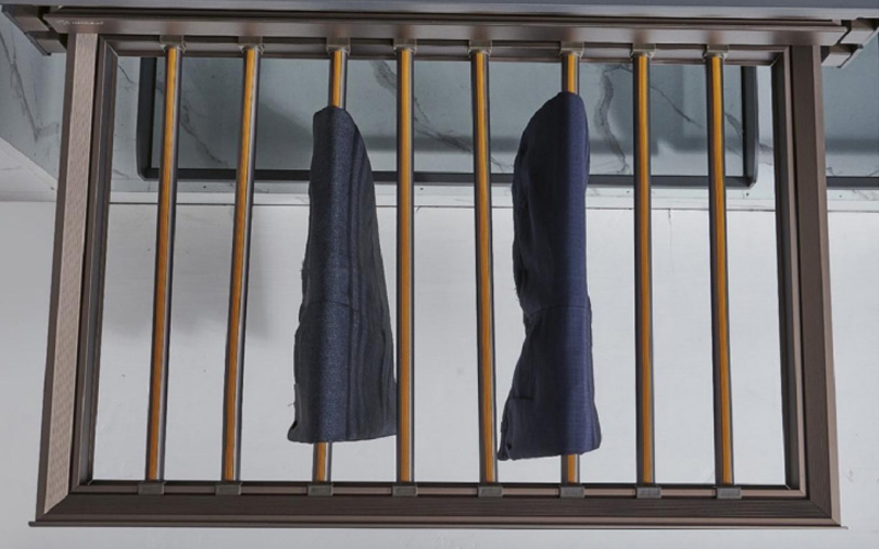 KBS concise damping trousers rack