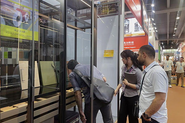 Spent a wonderful five days at the In Canton Fair!