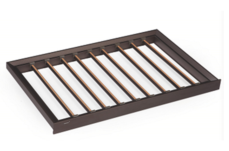 KBS concise damping trousers rack