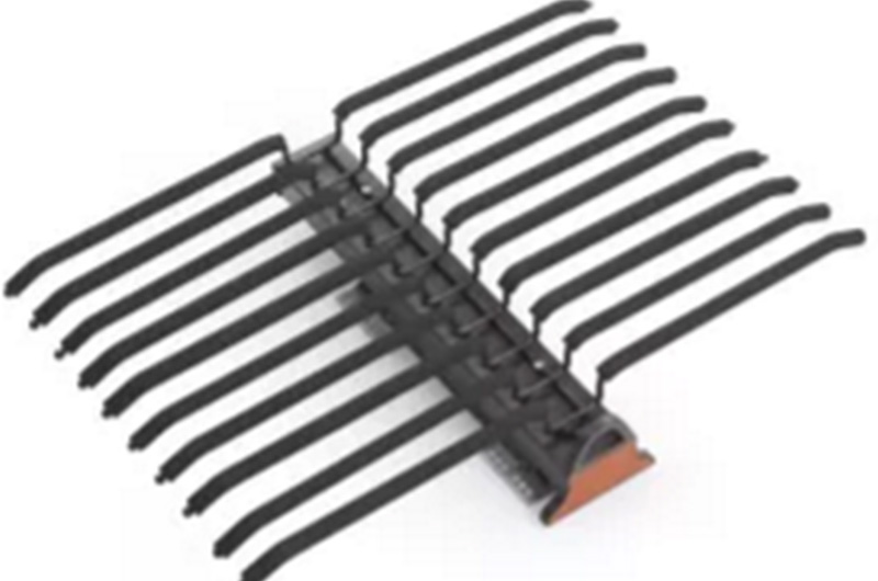 Top-mounted trousers rack(2-row)