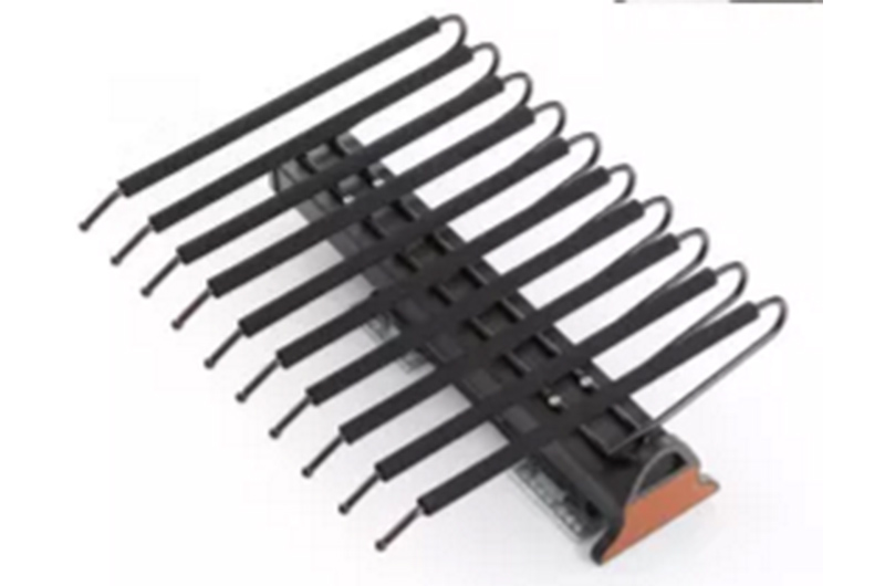 Top-mounted trousers rack(single row)