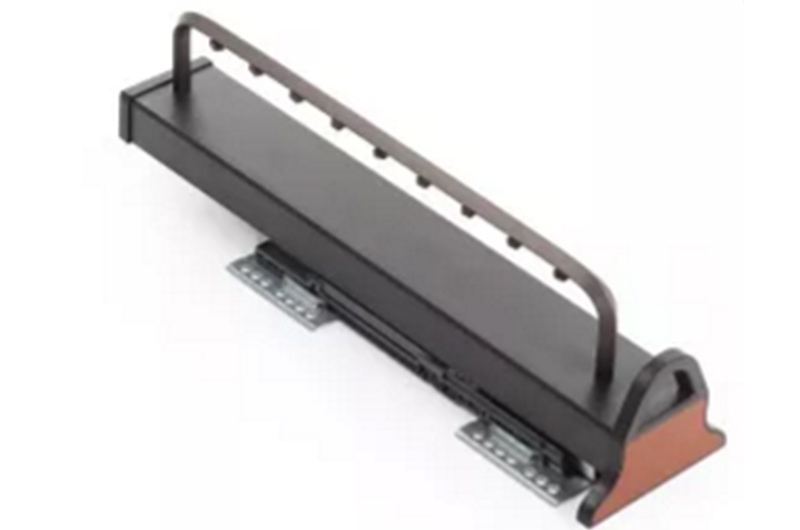 Top mounted telescopic hanger