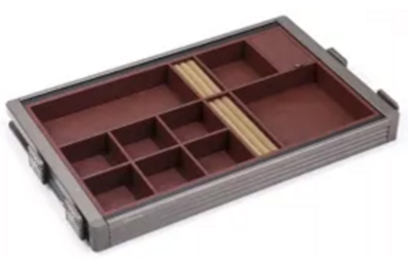 Multifunctional ornaments storage box